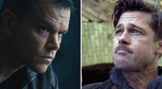 Deepfake Video présente Brad Pitt dans le rôle de Jason Bourne