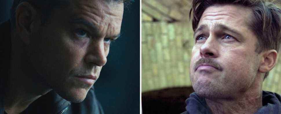 Deepfake Video présente Brad Pitt dans le rôle de Jason Bourne