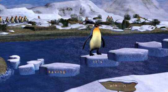 Où est donc le remake HD du jeu de dactylographie des pingouins de Mavis Beacon ?