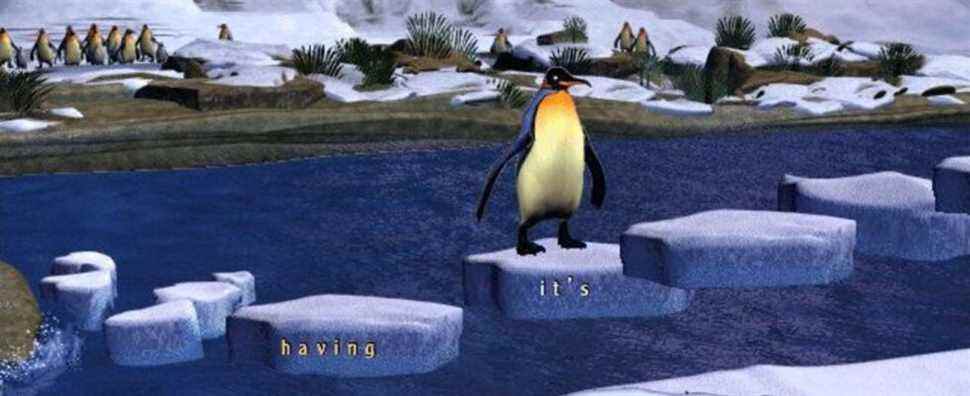 Où est donc le remake HD du jeu de dactylographie des pingouins de Mavis Beacon ?