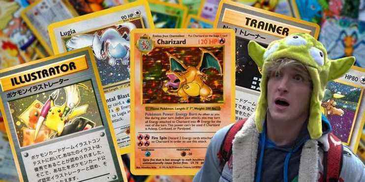 Logan Paul obtient un remboursement de 3,5 millions de dollars après avoir acheté de fausses cartes Pokémon