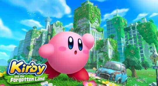 Kirby et la taille du fichier Forgotten Land et plus encore