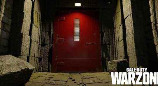 Call of Duty: les joueurs de Warzone poussent pour les portes rouges sur Caldera