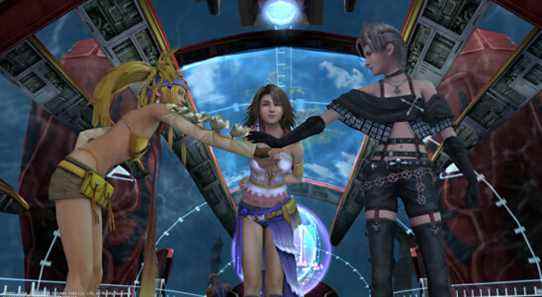 Square Enix s'inquiétait initialement du nom de Final Fantasy X-2