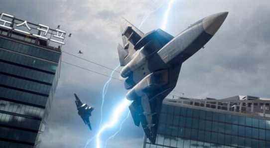 Le clip de Battlefield 2042 montre un joueur réalisant une incroyable cascade de jet