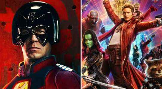 James Gunn parle de DC Vs.  Différences Marvel et écriture pour pacificateur
