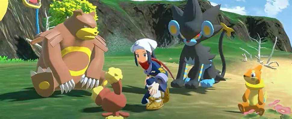 Pokemon Legends : Arceus est un pas en avant pour la croissance durable de la franchise