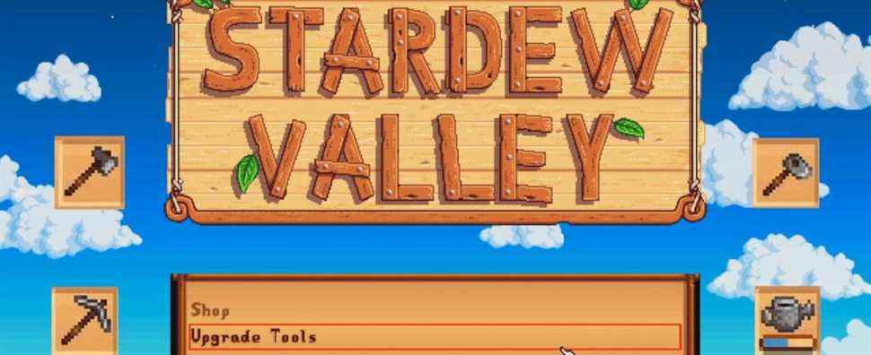 Stardew Valley : comment mettre à niveau les outils