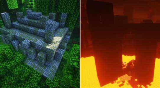 Minecraft : Les meilleurs donjons, classés selon leur butin