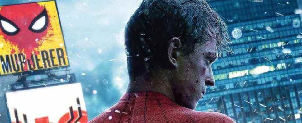 Spider-Man: No Way Home Poster dépeint un moment charnière pour Peter Parker