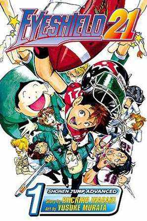 Eyeshield 21 vol 1 couverture