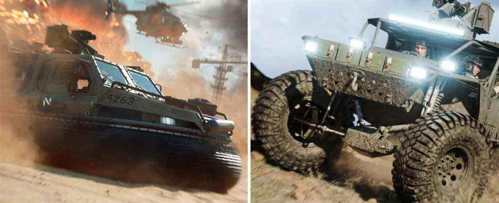 Battlefield 2042 : comment et quand appeler des véhicules