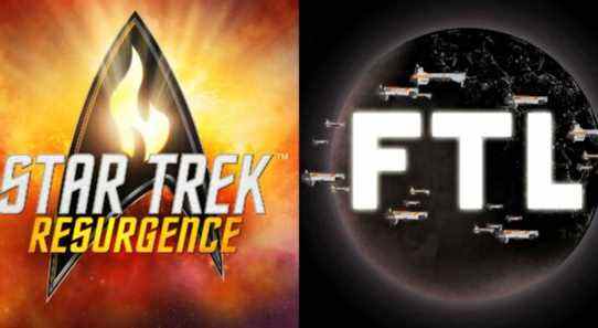 Star Trek: le récit ramifié de Resurgence devrait apprendre de la narration de FTL