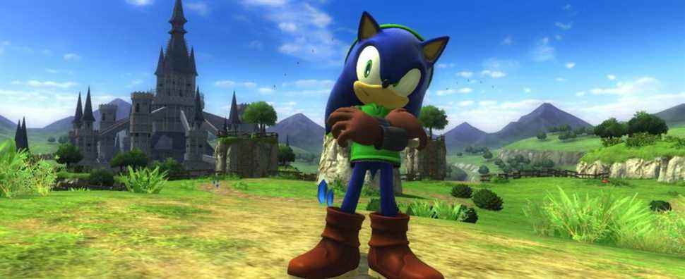 Sonic Lost World Zelda DLC Restoration sortira le mois prochain