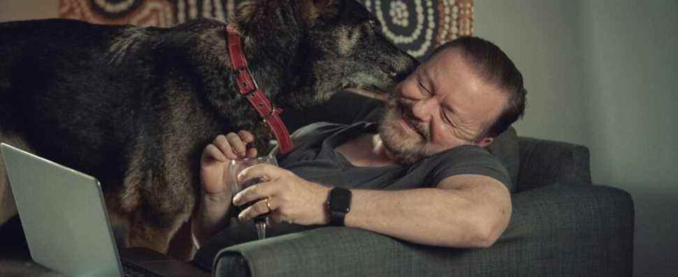 Ricky Gervais d'After Life révèle que les fans d'oeufs de Pâques de la saison 3 devraient surveiller