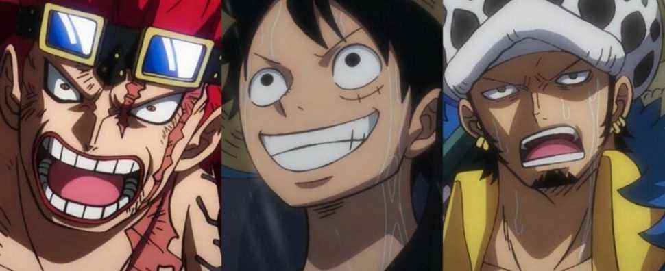 One Piece : Tous les fruits du diable connus de la pire génération, classés par force