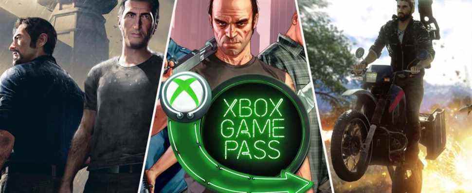 Meilleurs jeux comme Grand Theft Auto 5 sur Xbox Game Pass (janvier 2022)