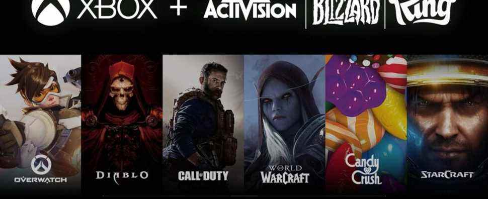 Croyez vos yeux : Microsoft a accepté d'acquérir Activision Blizzard