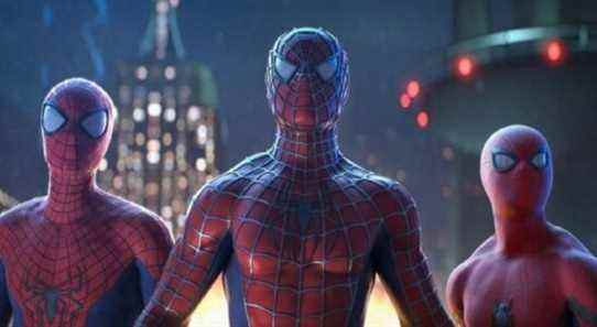 Andrew Garfield aimerait retrouver Tom Holland et Tobey Maguire