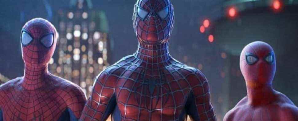 Andrew Garfield aimerait retrouver Tom Holland et Tobey Maguire