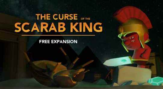 Annonce de l'extension Cannibal Cuisine Curse of the Scarab King