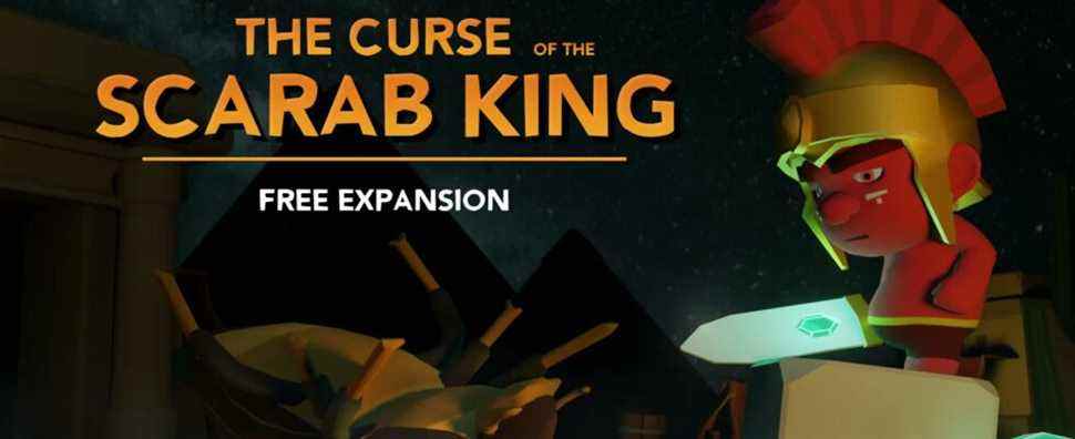 Annonce de l'extension Cannibal Cuisine Curse of the Scarab King