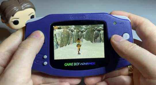 Aléatoire: l'OG Tomb Raider a l'air incroyable sur Game Boy Advance