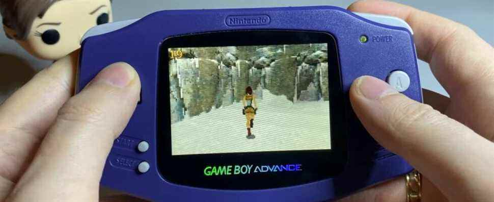 Aléatoire: l'OG Tomb Raider a l'air incroyable sur Game Boy Advance