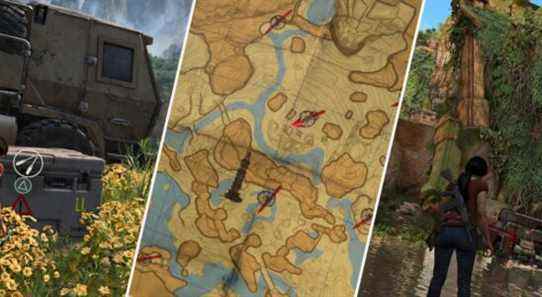 Uncharted: The Lost Legacy - Chaque emplacement de coffre-fort