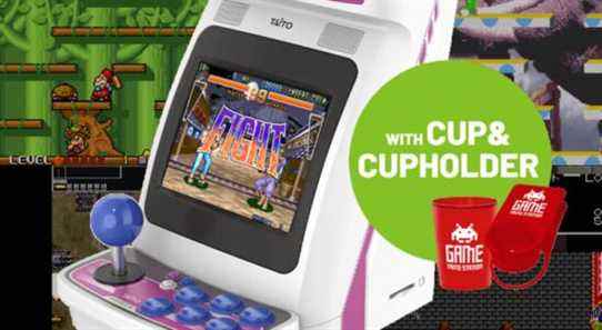 Co-Optimus - Actualités - Réservations ouvertes pour la mini borne d'arcade Taito Egret II de Strictly Limited Games
