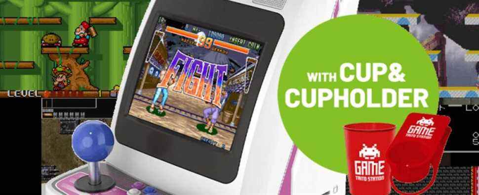 Co-Optimus - Actualités - Réservations ouvertes pour la mini borne d'arcade Taito Egret II de Strictly Limited Games