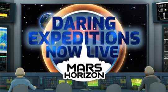 La mise à jour "Daring Expeditions" de Mars Horizon est maintenant disponible sur Switch, notes de mise à jour
