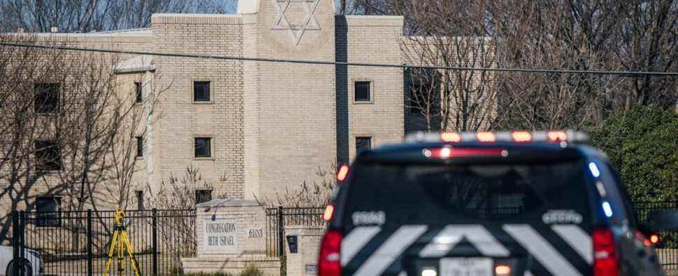 Tout ce que nous savons sur la prise d'otages de la synagogue du Texas