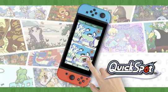 Jeu QuickSpot - Tout sur Nintendo