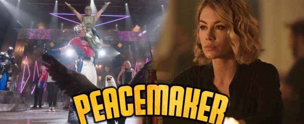 La vidéo de cascade de Peacemaker donne à BTS un aperçu du combat brutal au bar d'Emilia Harcourt
