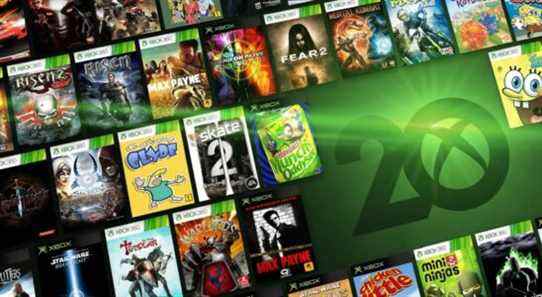 La vente de rétrocompatibilité permet aux joueurs d'obtenir des jeux Xbox Classic 360 et originaux incroyablement bon marché