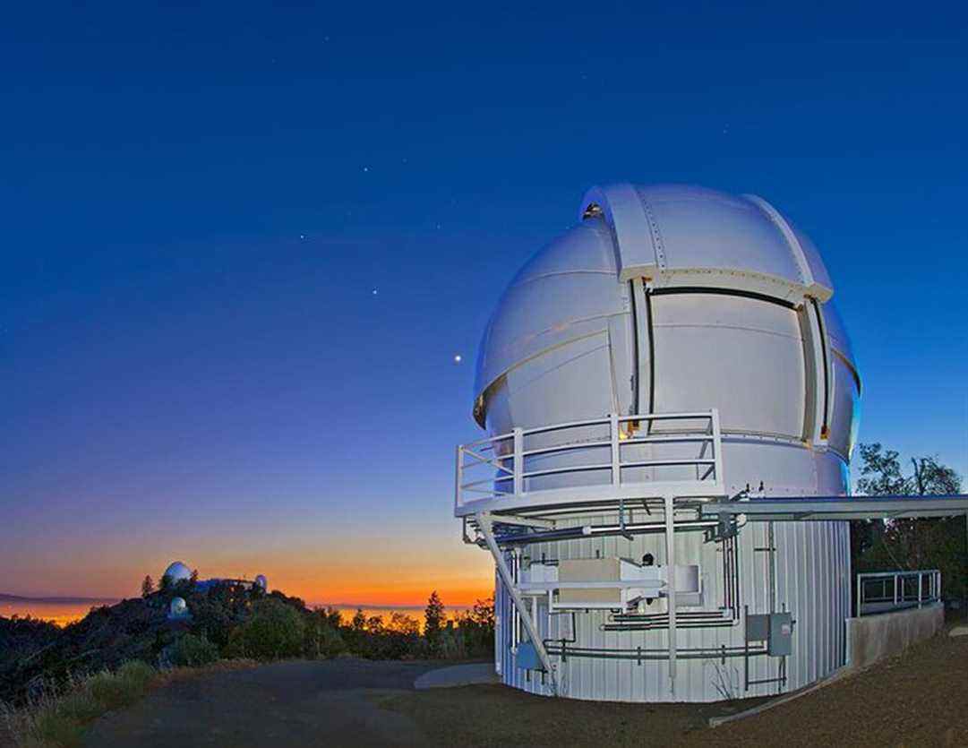 Localisateur de planètes automatisé de l'observatoire Lick
