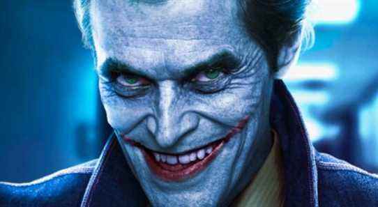 Willem Dafoe a un pitch parfait pour Joker 2 avec Joaquin Phoenix