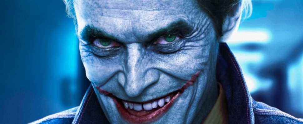 Willem Dafoe a un pitch parfait pour Joker 2 avec Joaquin Phoenix