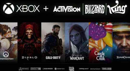 Avantages et inconvénients de l'acquisition d'Activision-Blizzard par Microsoft