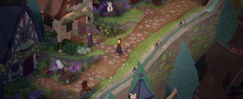 Les développeurs d'Eastshade dévoilent un nouveau RPG sorcier mêlant magie, musique et jardinage