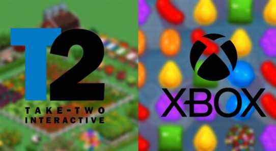 Take-Two, l'acquisition de développeurs mobiles Xbox ne doit pas être négligée