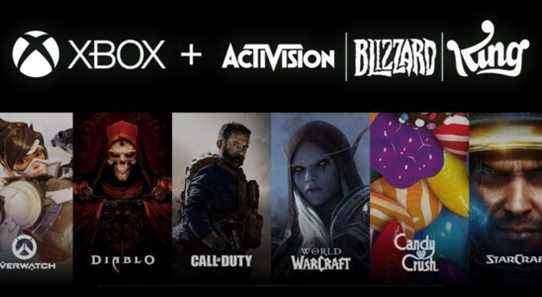 Xbox acquiert Activision Blizzard, possédera Call of Duty, Warcraft et plus