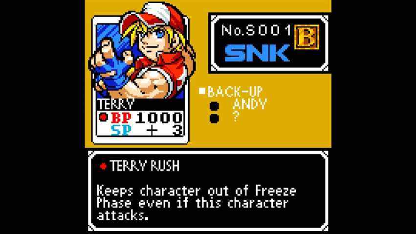Card Fighters' Clash Terry