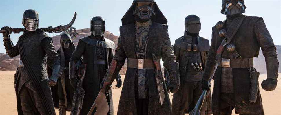 Star Wars Executive clarifie la légitimité de la bande-annonce de Knight's Of Ren