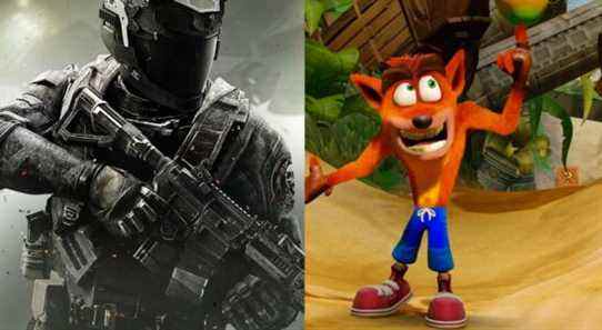 Les meilleures franchises d'Activision, classées (selon Metacritic)