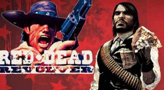 Red Dead Redemption n'existerait pas sans le revolver Red Dead