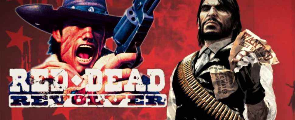 Red Dead Redemption n'existerait pas sans le revolver Red Dead