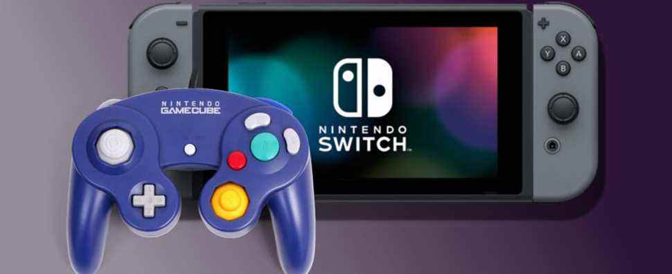 Un fan de Nintendo Switch crée d'incroyables contrôleurs inspirés de GameCube