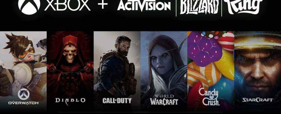 Microsoft rachète Activision Blizzard pour 68,7 milliards de dollars